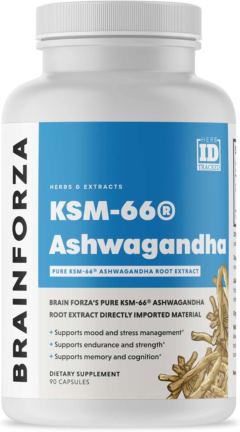 Organic Ashwagandha Root Extract, 1,000mg, 90 Capsules K872071
