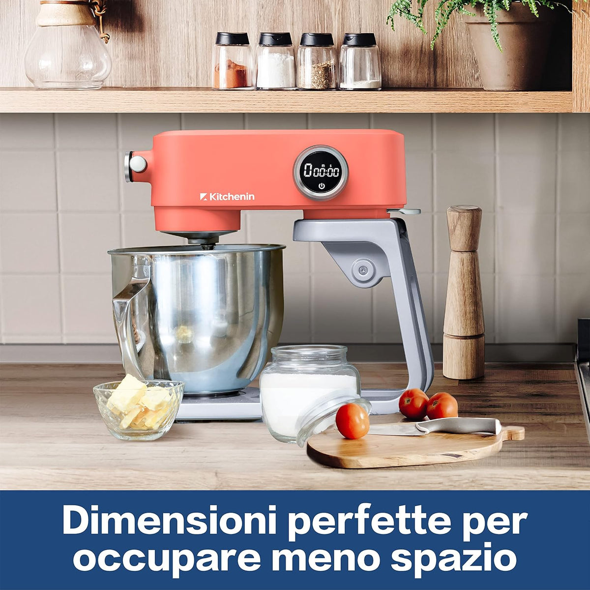 5.3-Quart 8-Speeds Tilt-Head Stand Mixer X92308
