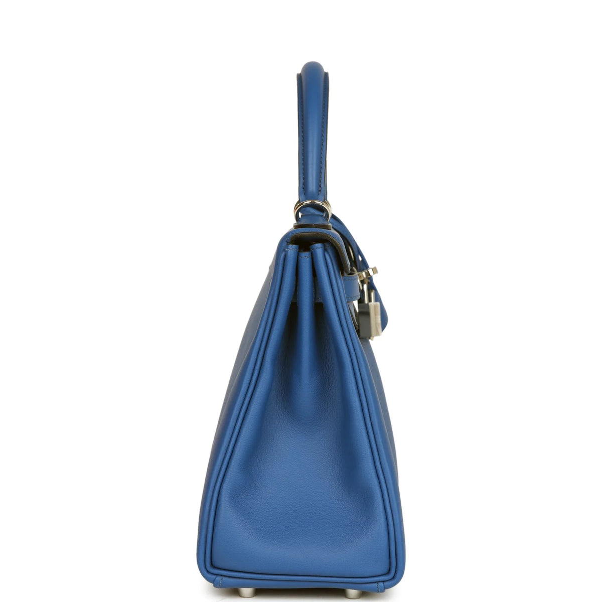 Kelly Retourne 25 Bleu France Swift Palladium Hardware O962932