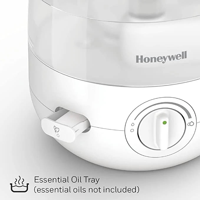 Cool Mist Ultrasonic Humidifier 1/2 gallon White F22278
