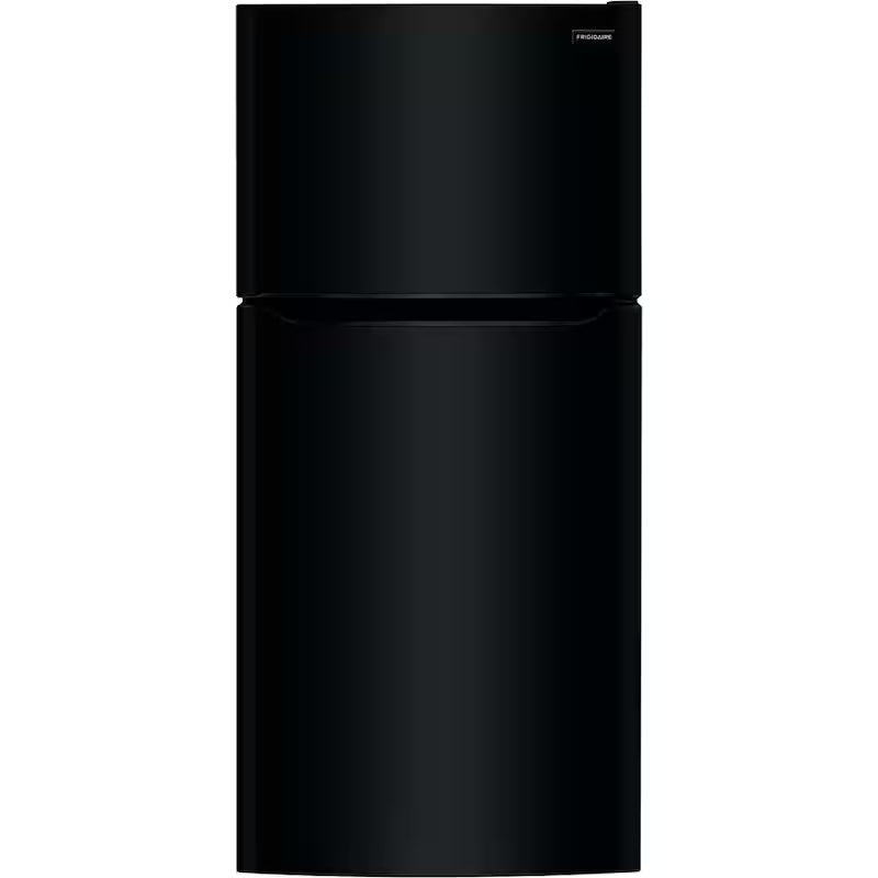 Top Freezer Refrigerator in Black E63640