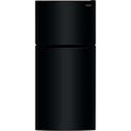 Top Freezer Refrigerator in Black E63640