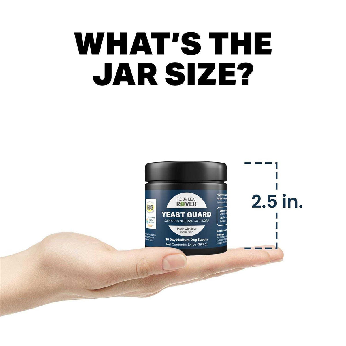Yeast Guard for Dogs Q356