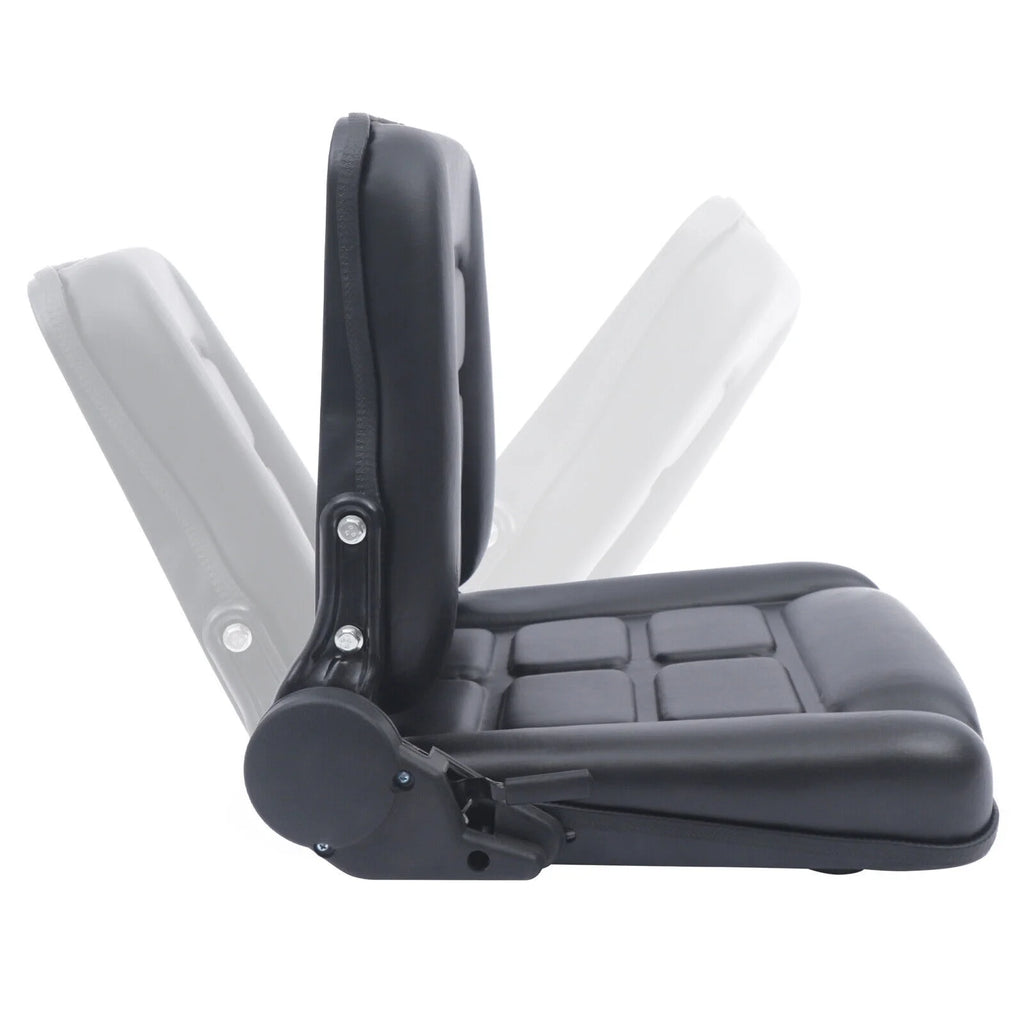 Forklift Seat with Adjustable Back F123