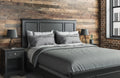 Black Queen Bed W69442