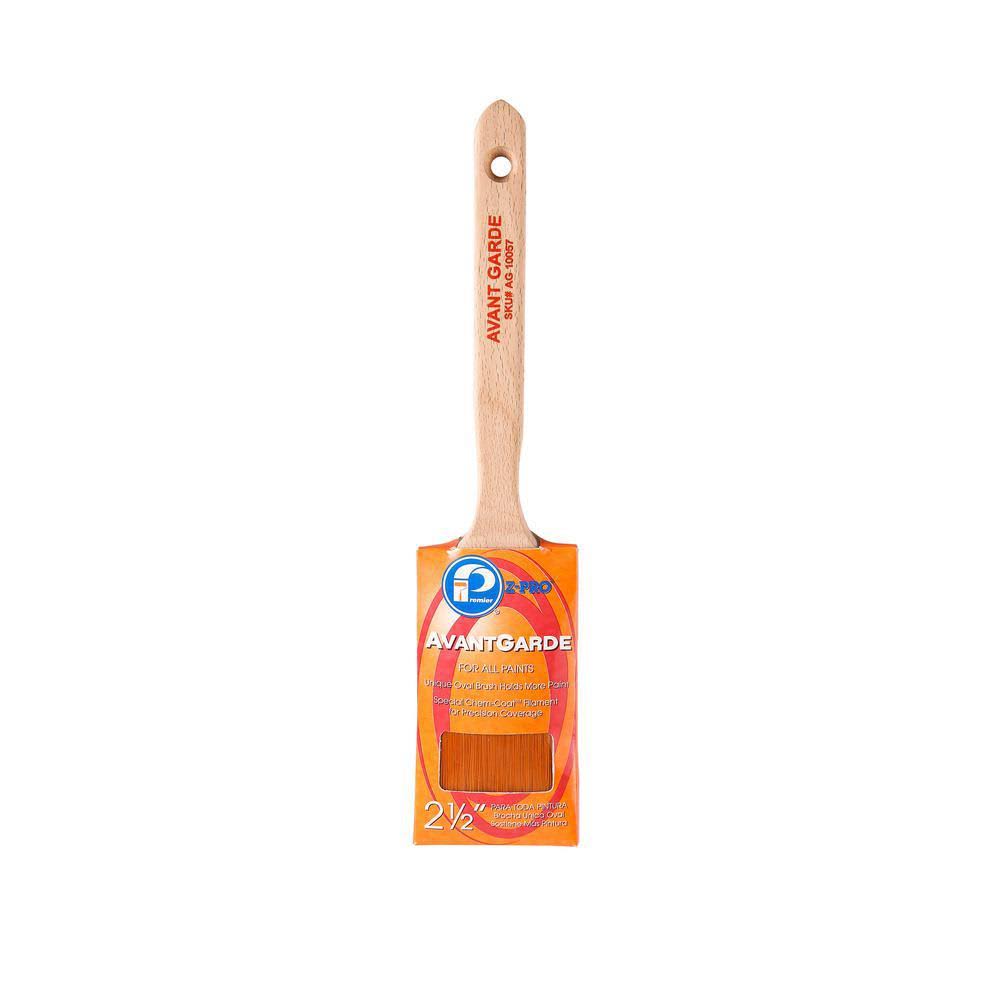 2 1/2 Flat Sash Semi-Oval Brush H453706