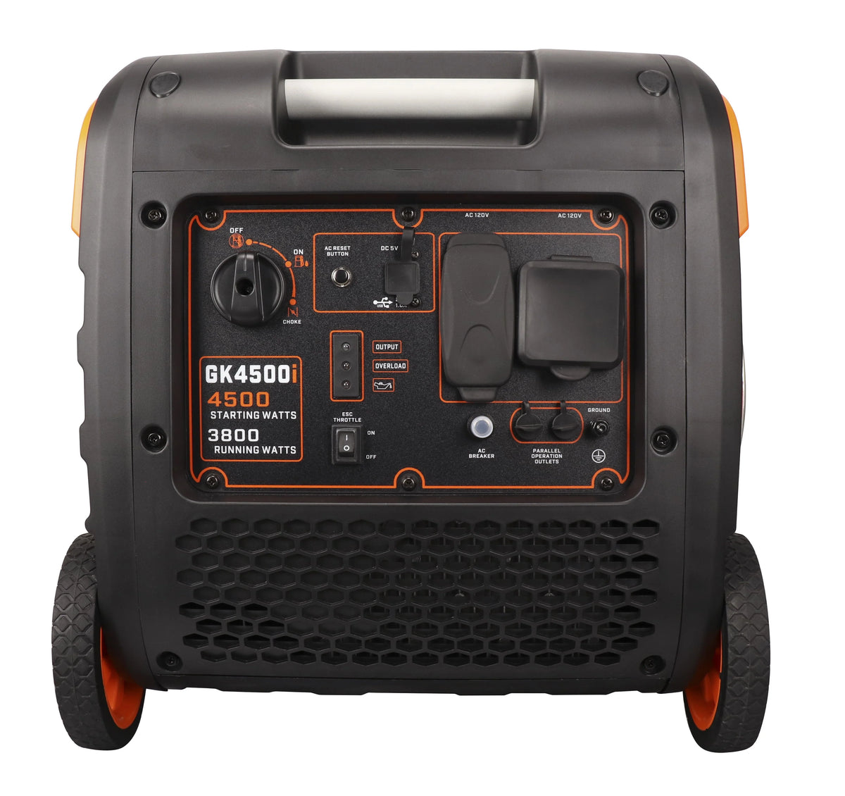 4500 Watt Portable Inverter Generator O565
