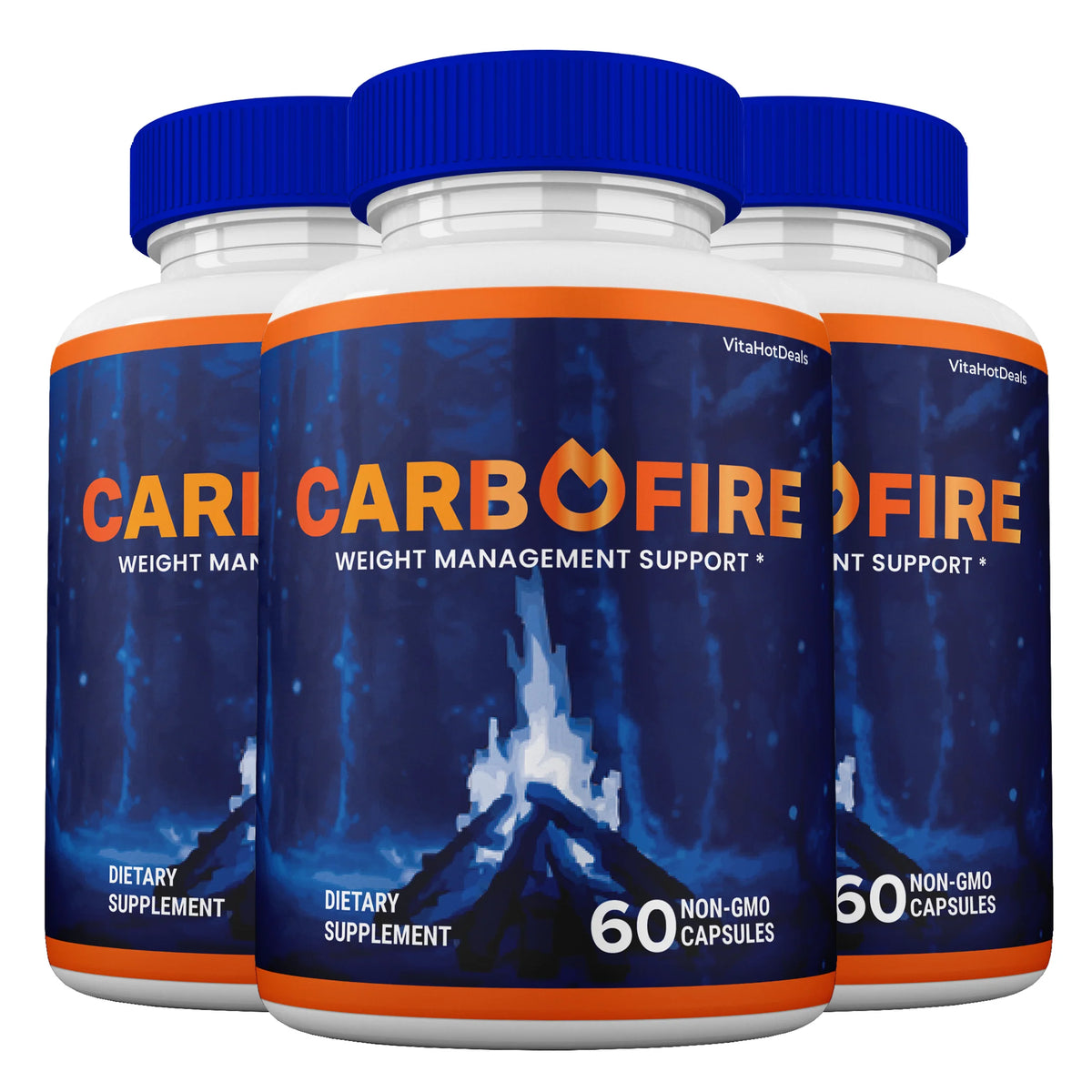 CarboFire capsules 3 Pack M388478