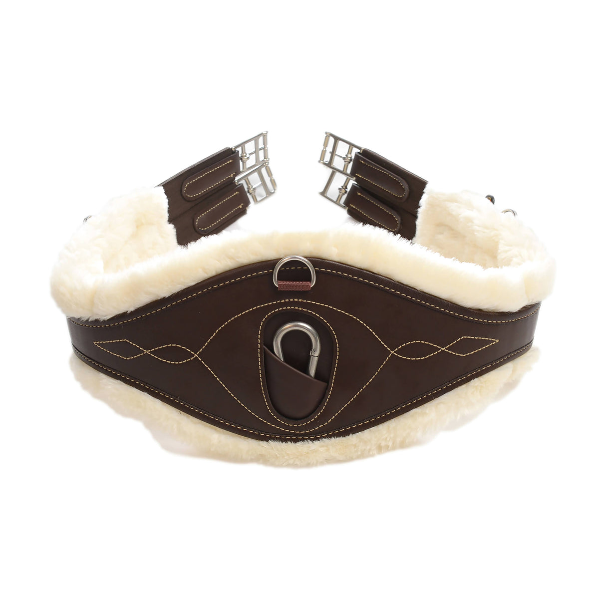 Anatomical Saddle Girth with Lambskin Y632