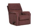 Wine Glider Recliner with Heat & Massage R6556