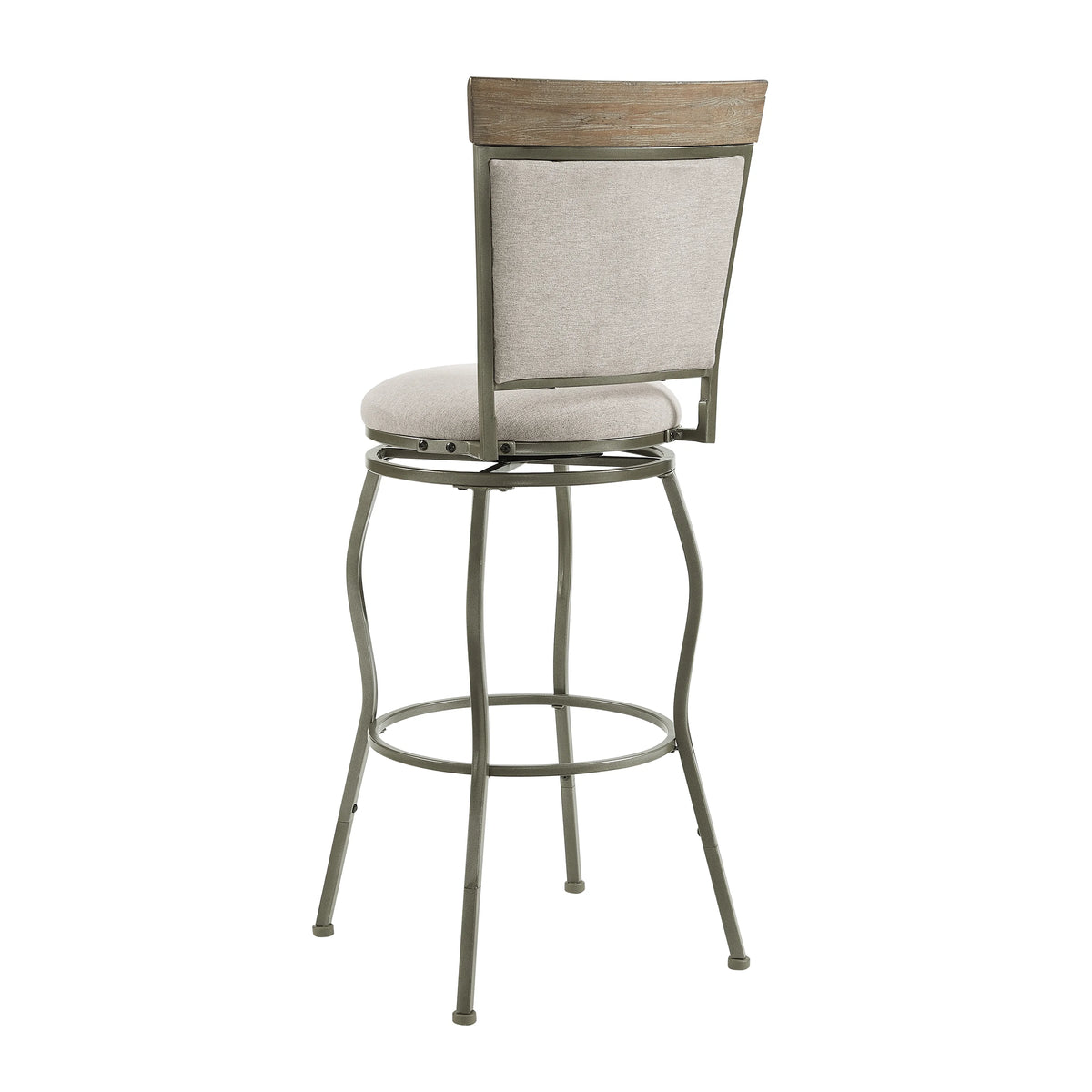 Caramel Faux Leather Accent Chair B34896