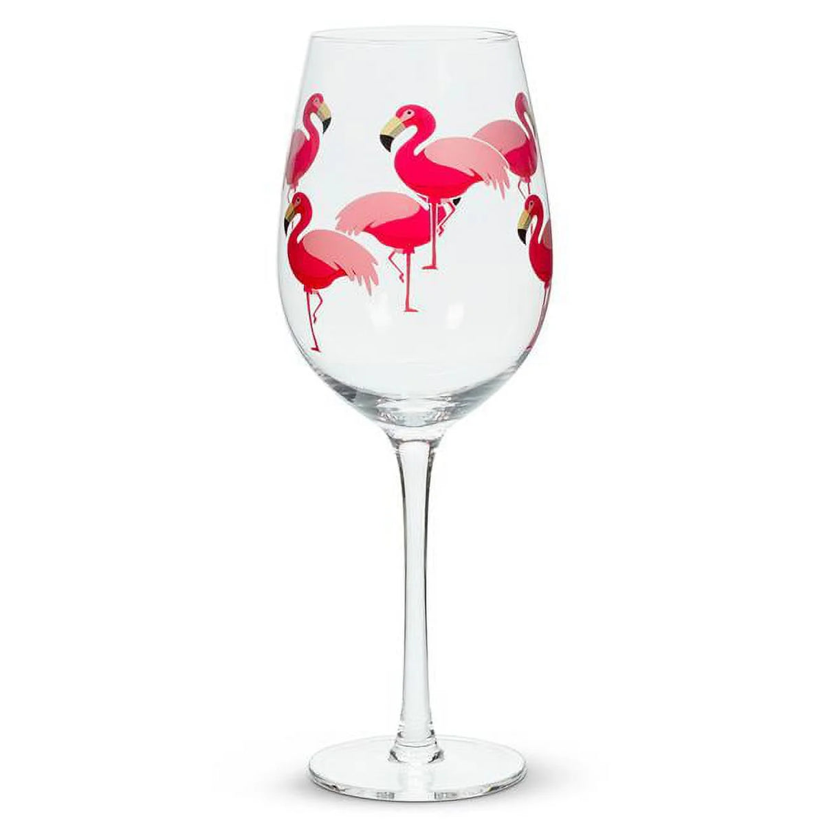 Pink Wine Glass U96434
