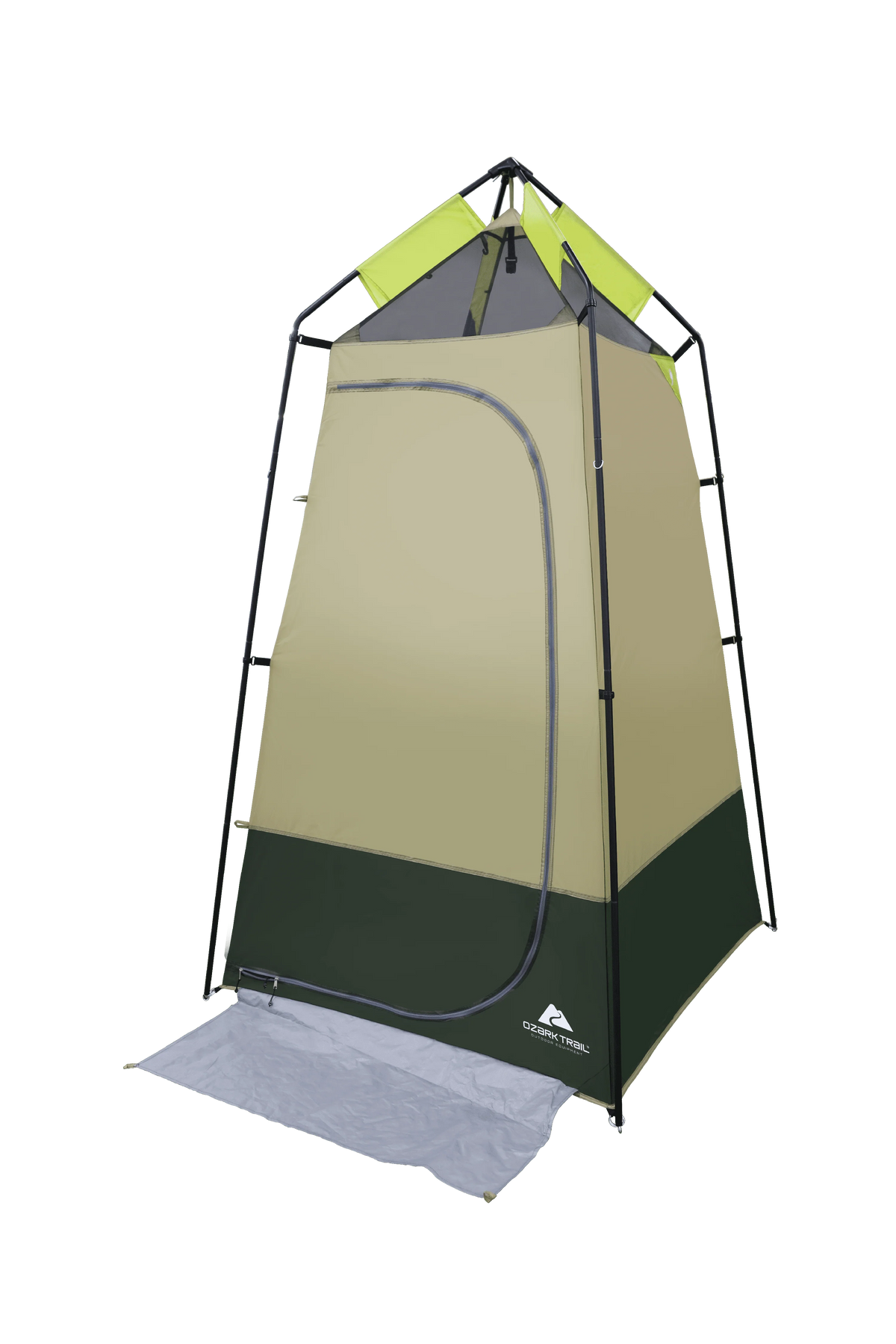 Green Lighted Shower Tent A4086