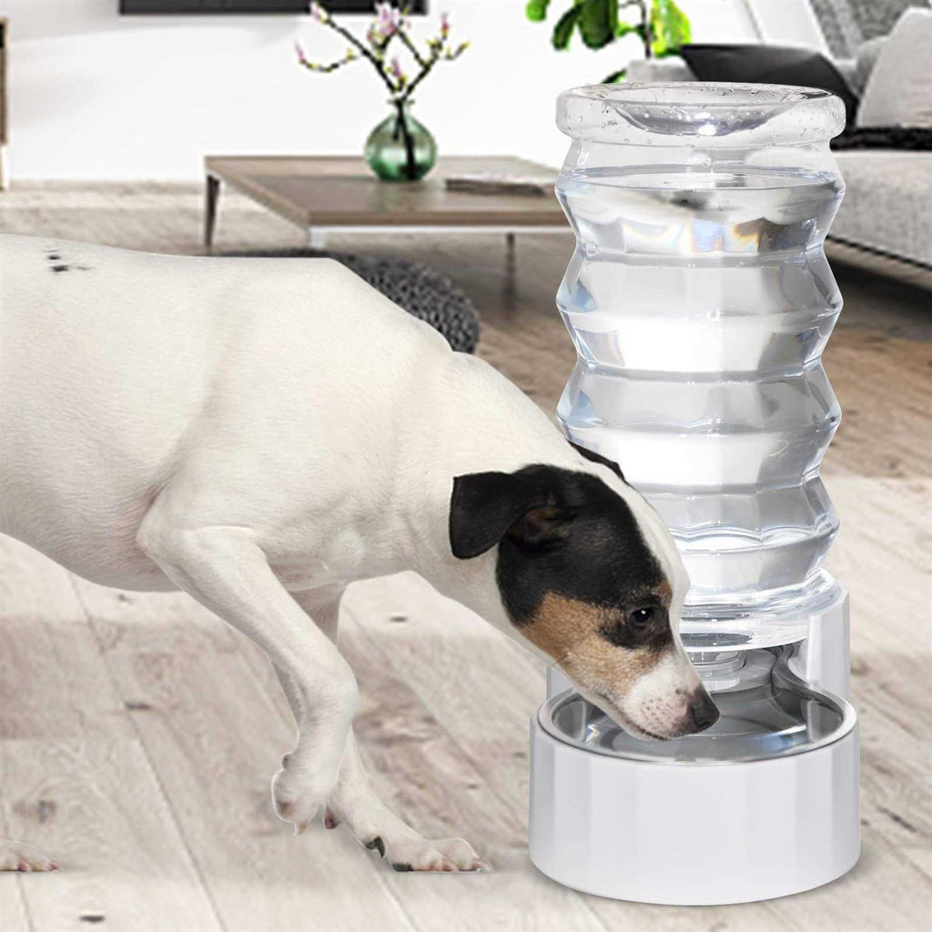 Automatic BPA-free Stainless Steel Pet Waterer L233611