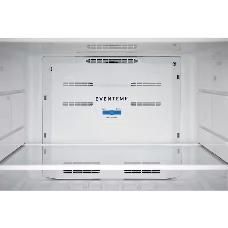 Top Freezer Refrigerator in Black E63640