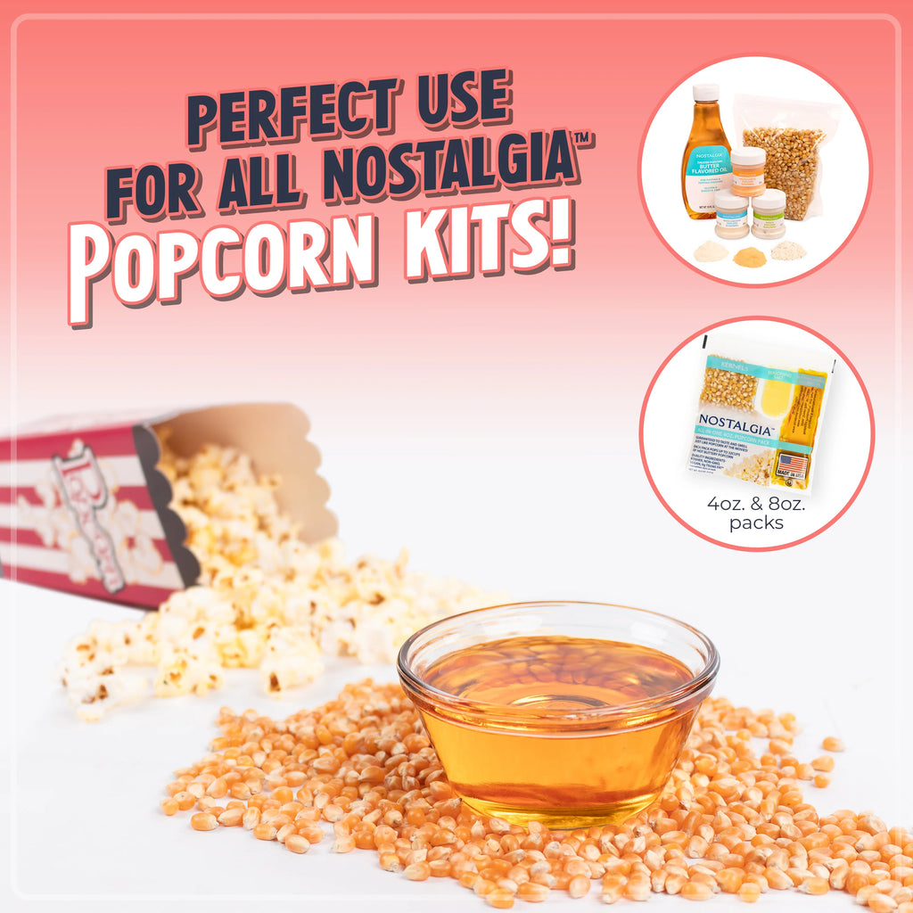 Red 2.5 oz Kettle Popcorn Maker A55392