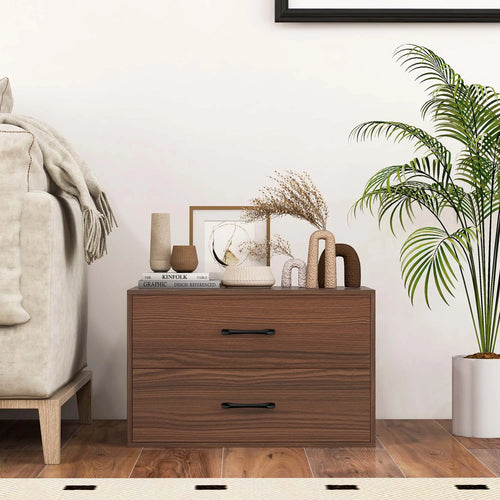 2 Drawer Stackable Storage Organizer J6768