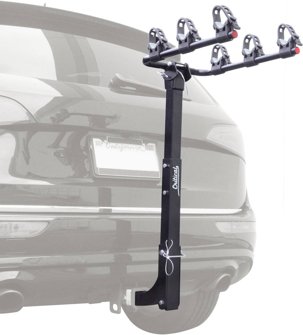 3-Bike Hitch Mount Rack with 2-Inch Receiver F7399