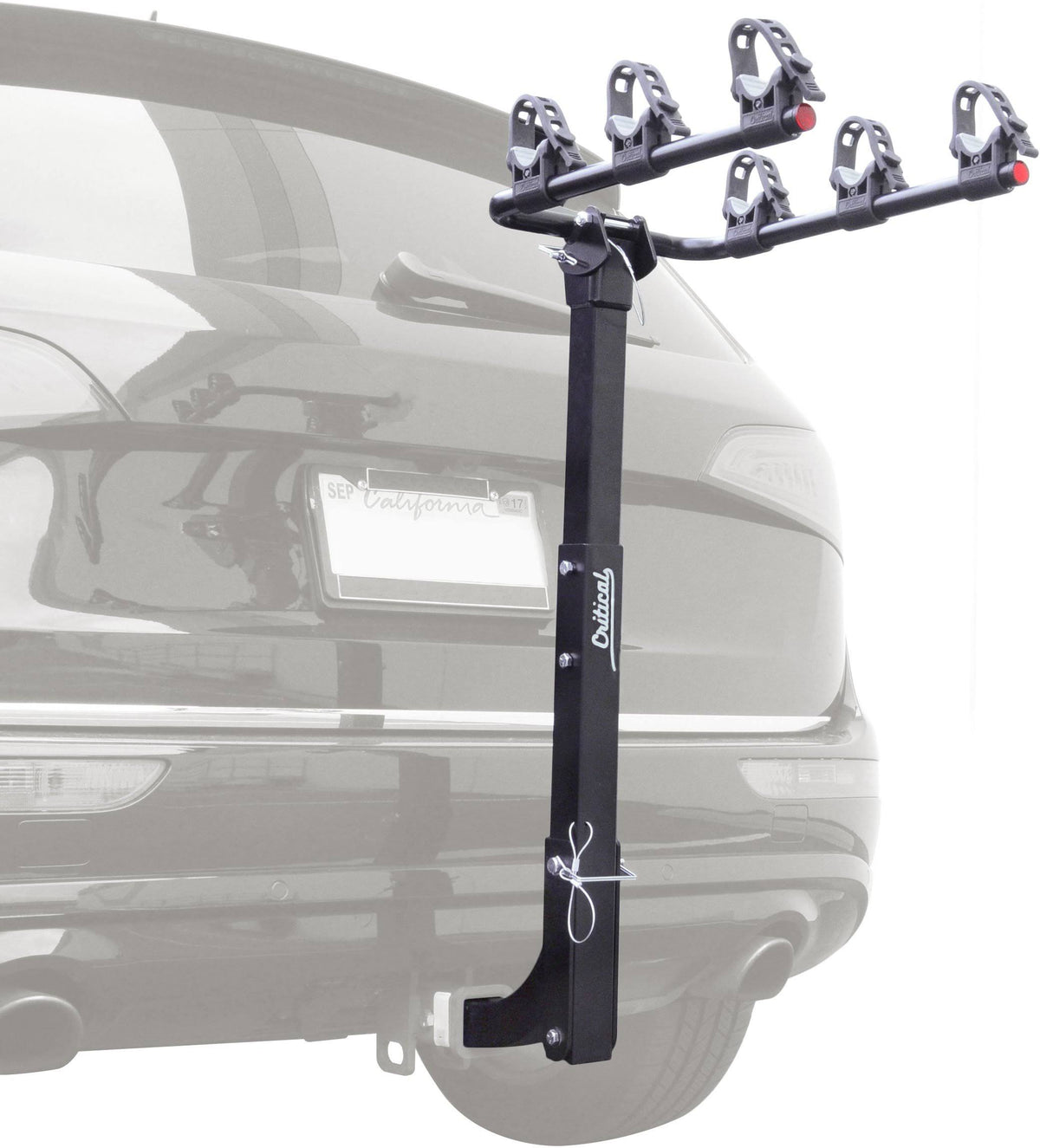 3-Bike Hitch Mount Rack with 2-Inch Receiver F7399