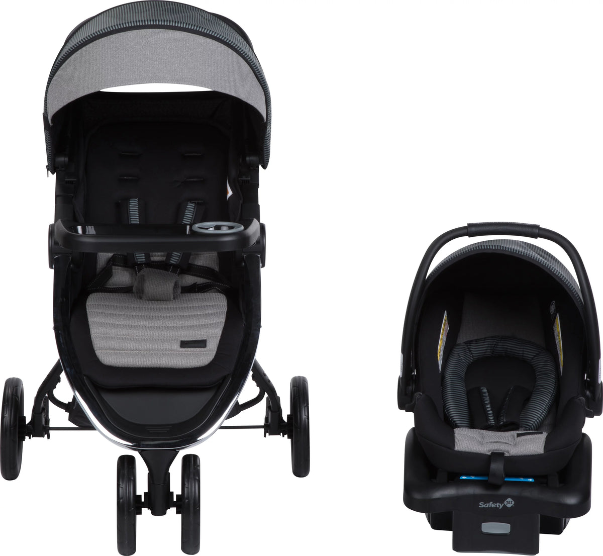 Stroller and Rear-Facing Infant Car Seat L563224