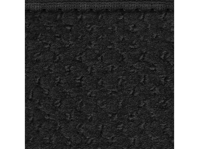 Skid-Resistant Carpet Runner Black 24 ft. x 27 in. I35784