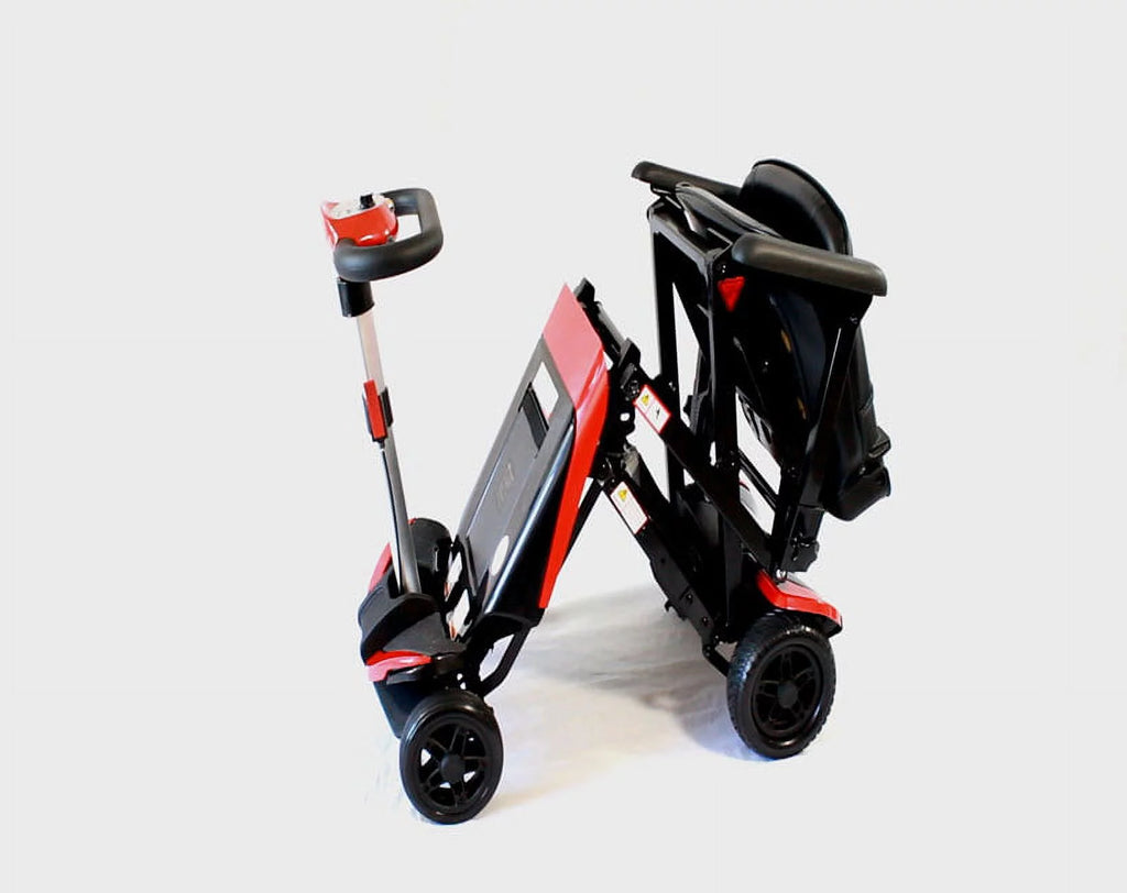 Black Electric Folding Mobility Scooter Q780