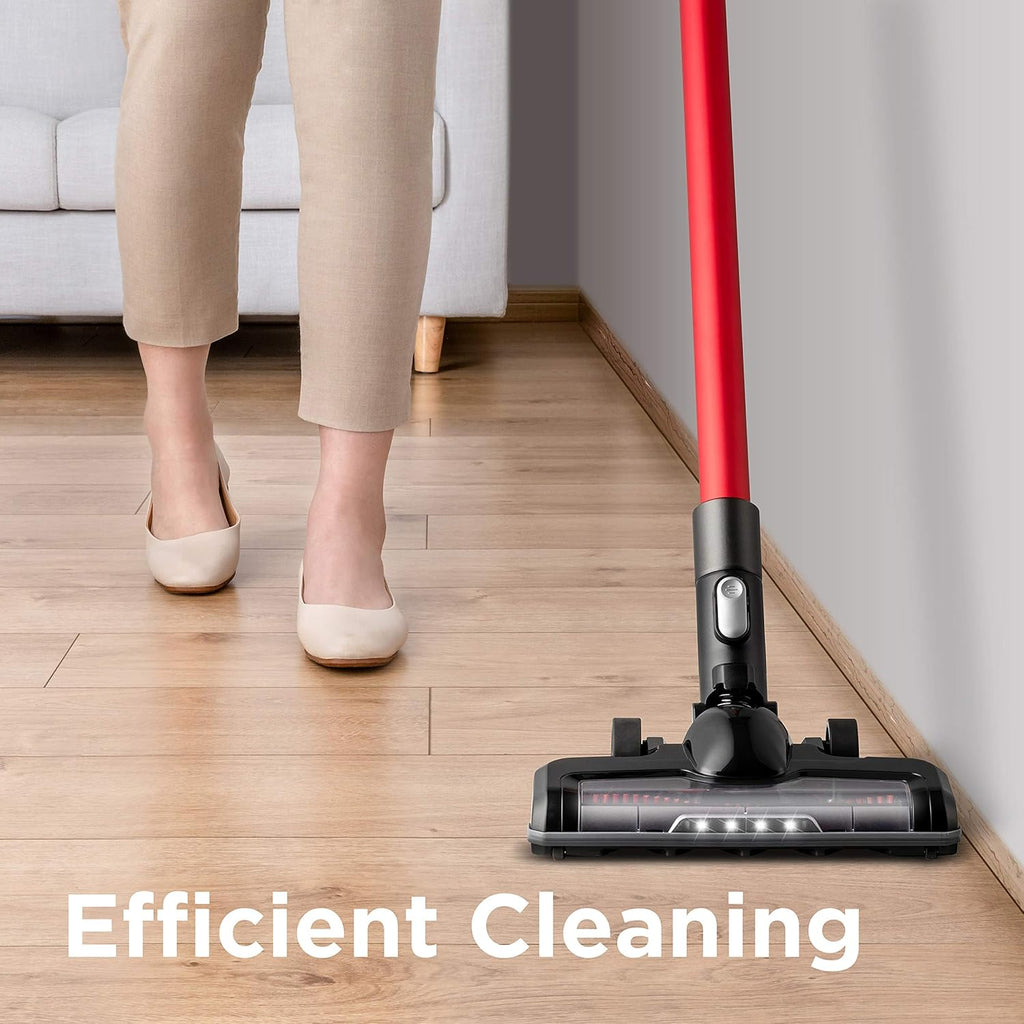 Red Cordless Stick and Handheld Vacuum Cleaner X252014