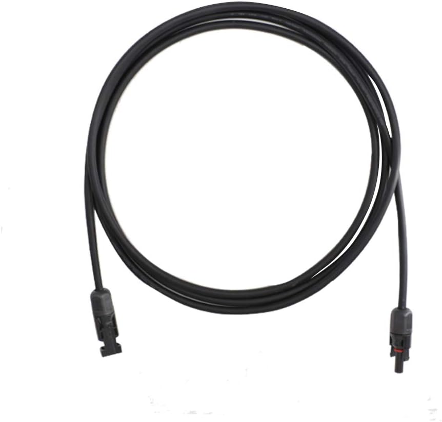 10 AWG 40 Feet Solar Extension Cable with Female and Male Connector W960