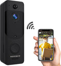 WiFi Video Doorbell Camera Wireless, 2-Way Audio, Night Vision, Pack of 2 X401516