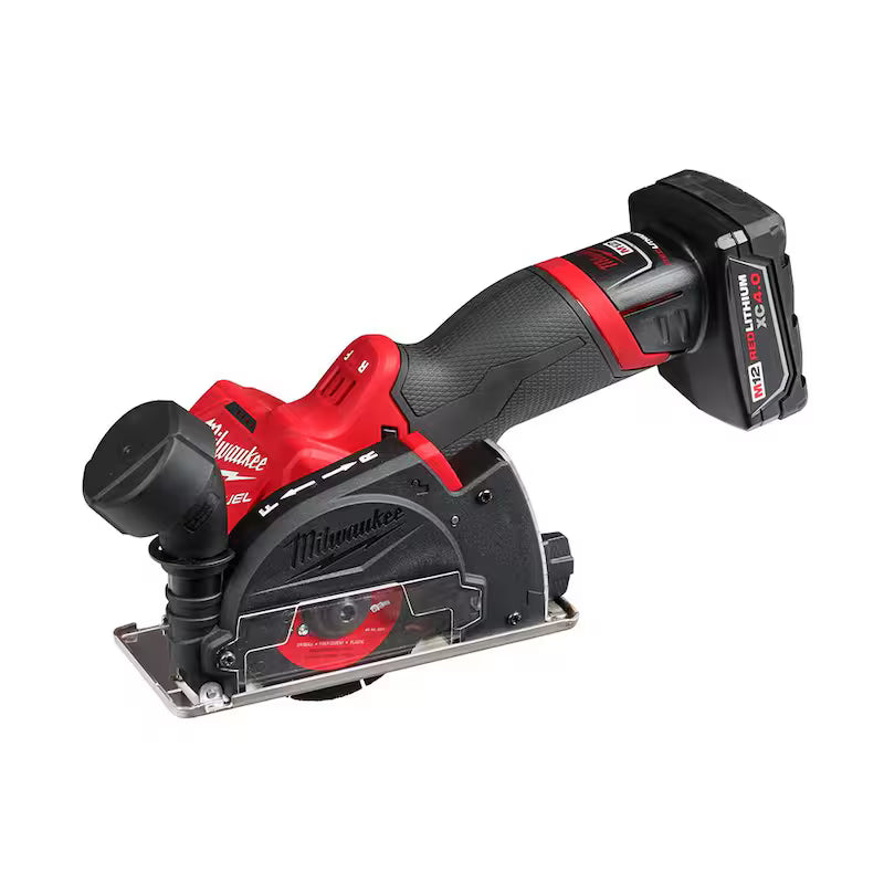 12V Cordless Cut Off Saw Kit with Service Light A996473