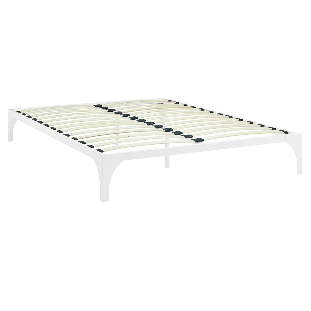Silver Full Bed Frame C742