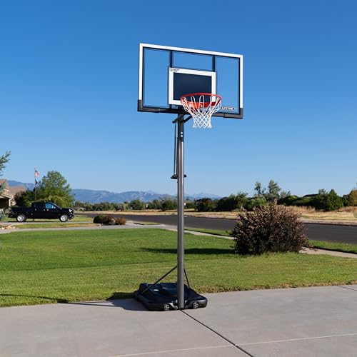 54-Inch Polycarbonate Adjustable Basketball Hoop C308087