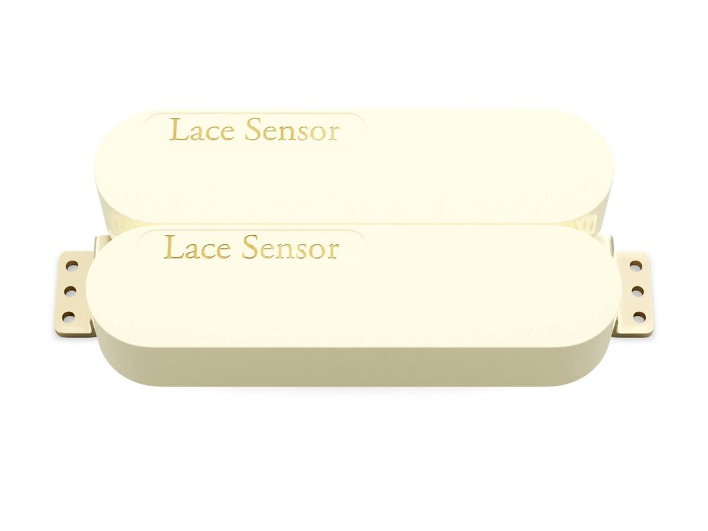 White Dually Humbucker Pickup E3416
