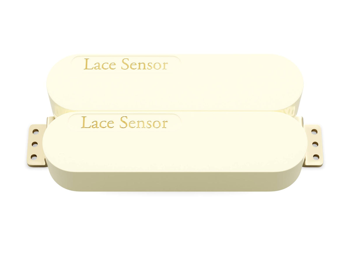 White Dually Humbucker Pickup E3416
