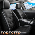 Custom Fit Full Set Waterproof Faux Leather Car Seat Covers M617626