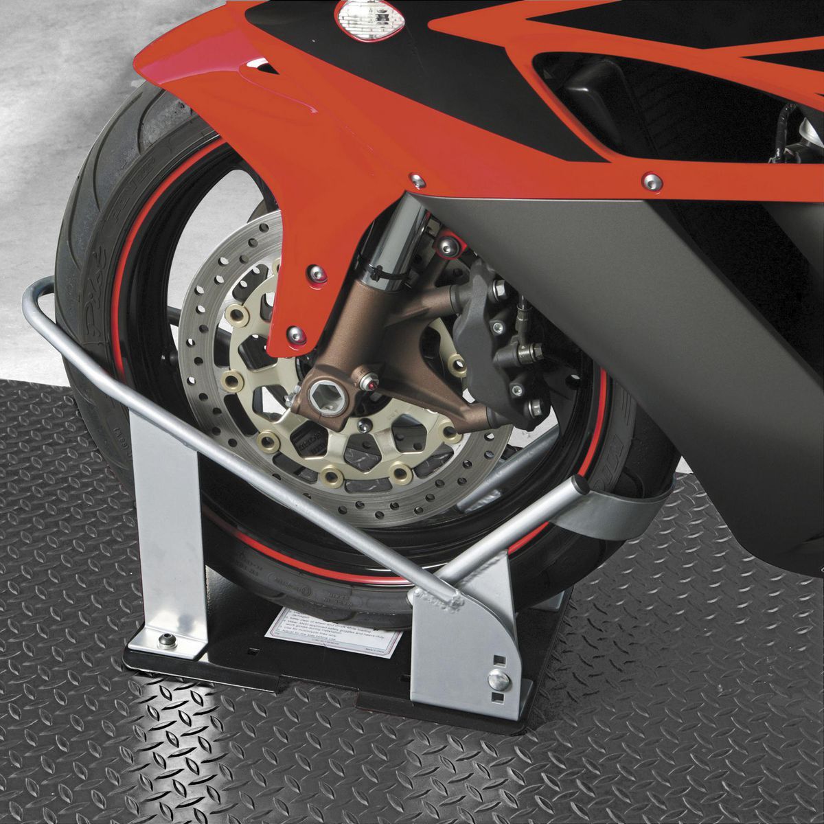 Motorcycle Wheel Chock F814