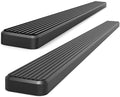 4in Black Running Boards A9514