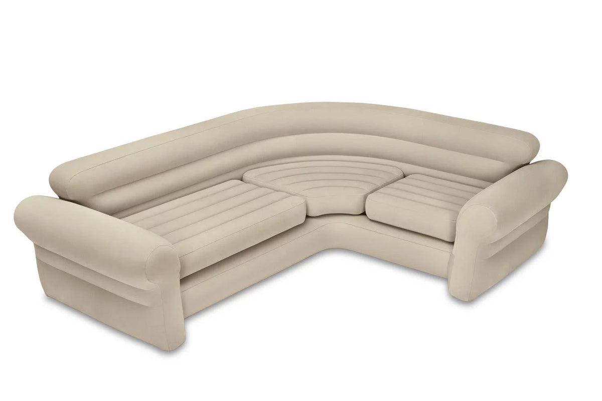 Inflatable Corner Sectional Sofa & 12V Air Pump Z644
