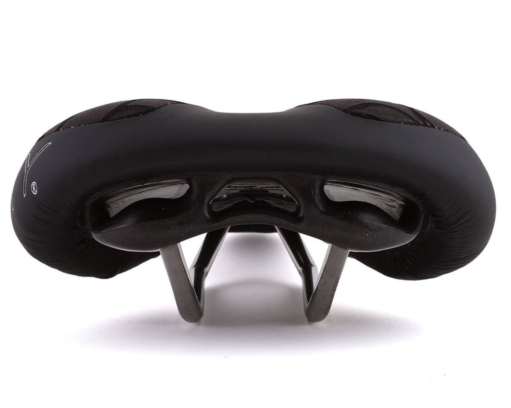 Black Terry Butterfly Ti Saddle K999