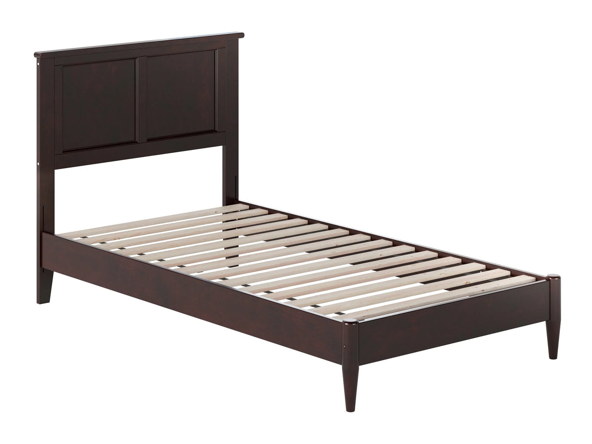 Twin Solid Wood Low Profile Platform Bed A46919
