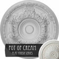 Hand-Painted Ceiling Medallion X5425
