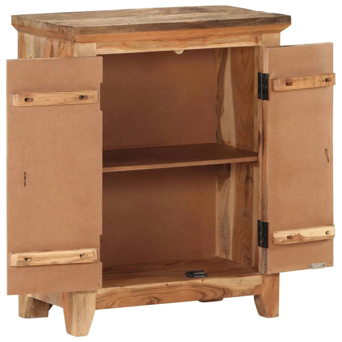 Solid Acacia Wood and Reclaimed Wood Sideboard Q44933