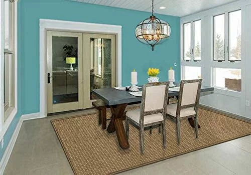 3' x 5' Waffle Pattern Indoor/Outdoor Area Rug W291