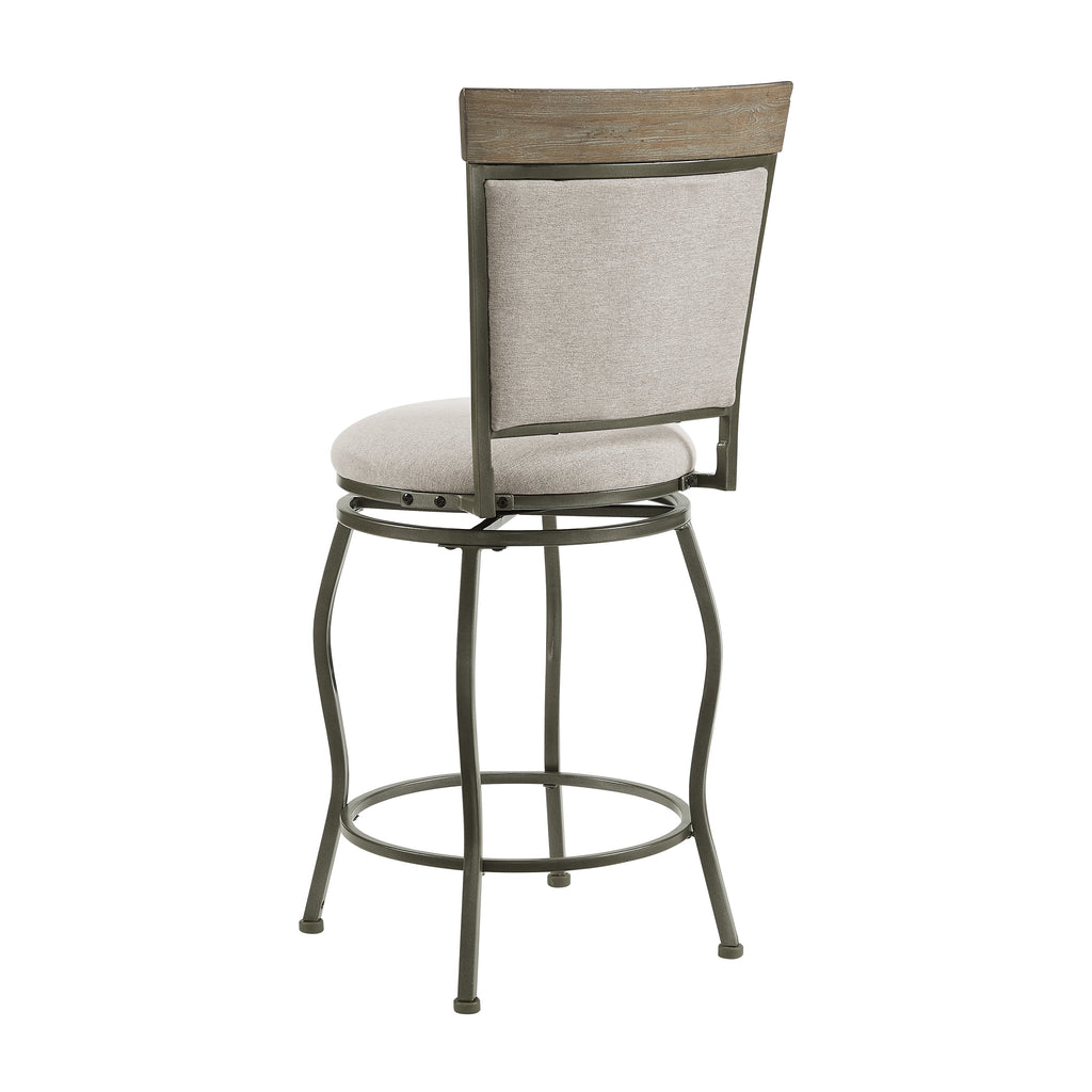 Caramel Faux Leather Accent Chair B34896