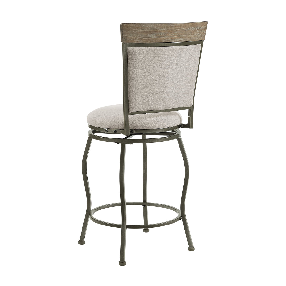 Caramel Faux Leather Accent Chair B34896