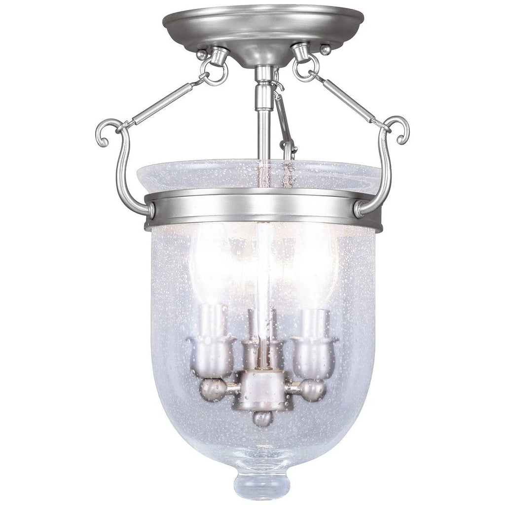 Black Ceiling Mount Light N5544