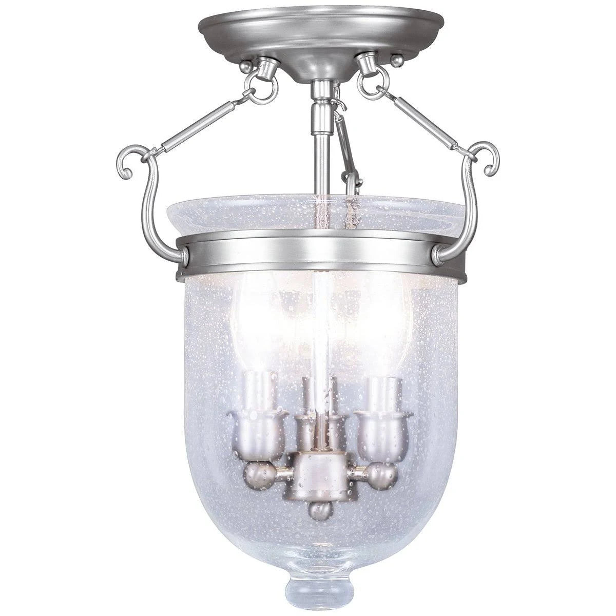 Black Ceiling Mount Light N5544