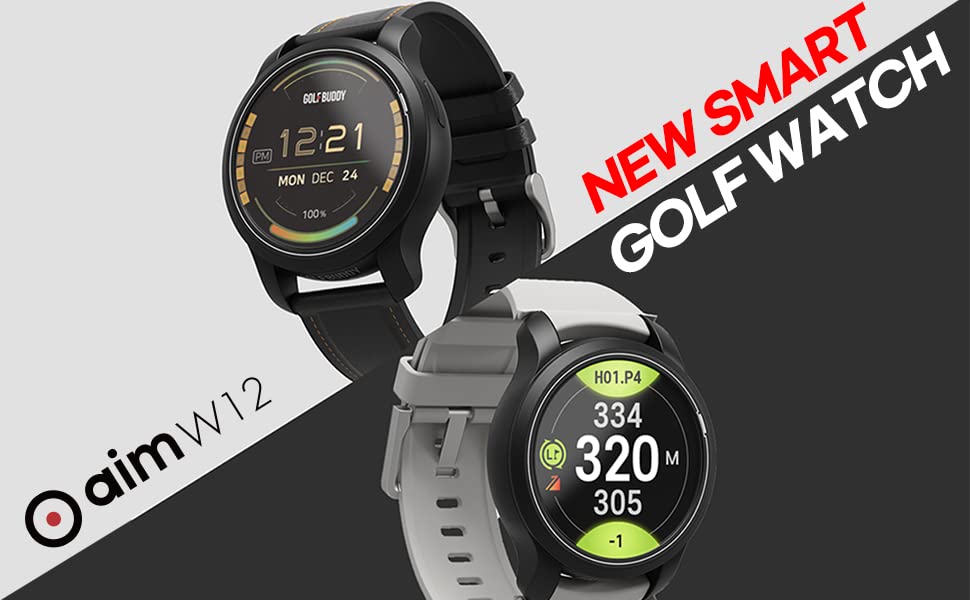 Golf GPS Watch with Touchscreen and Preloaded Courses P79579