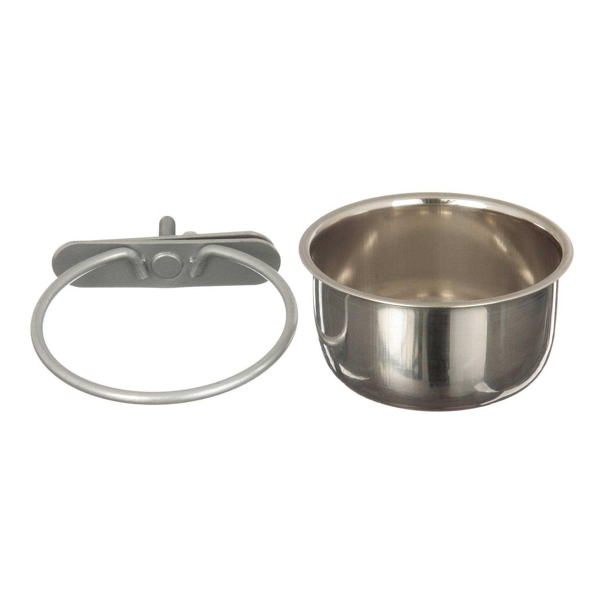 5oz Stainless Steel Coop Cup with Bolt Hanger W4082