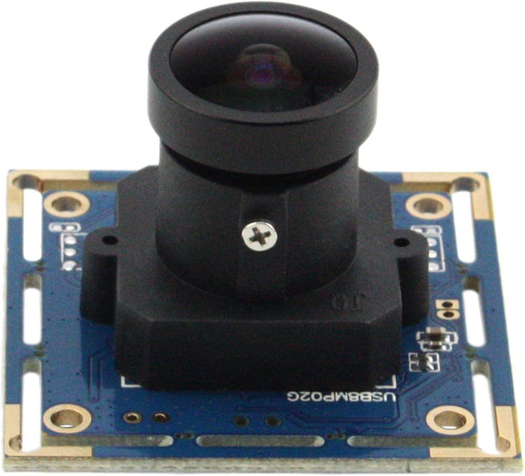 170degree Fisheye Lens 8MP Camera Module with USB Port H670530